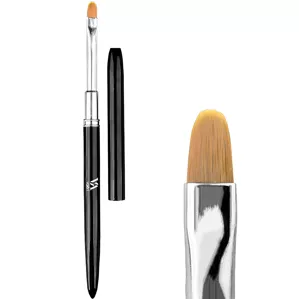 VALERI Gel Brush Пензлик для гелю №6 овал  